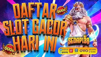 5 Situs Slot Mudah Jackpot Terpercaya 2023 Gratis Online Result